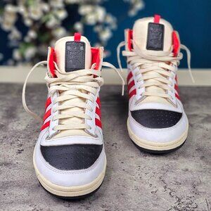 Adidas Originals Top Ten Red Bull Men’s Athletic Sneaker Basketball Shoe